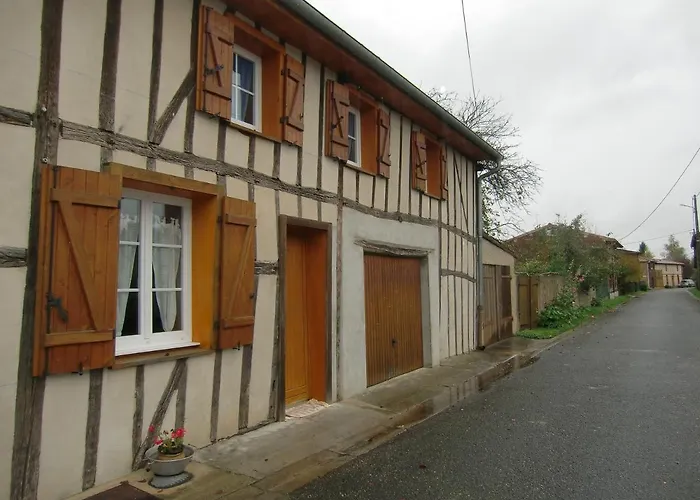 Hébergement de vacances Le Bois Flotté Arrigny